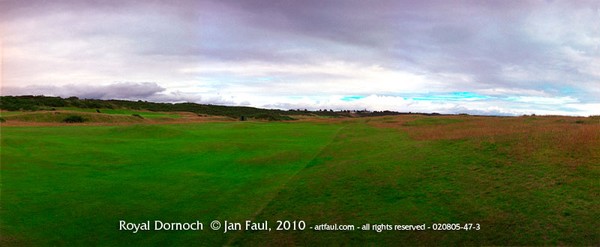 Royal Dornoch 11th Fairway