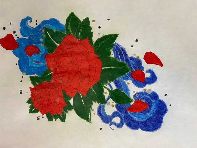 Rose Tattoo Design