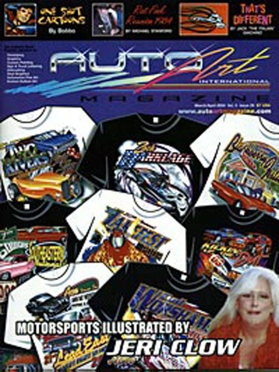AutoArt Magazine Cover