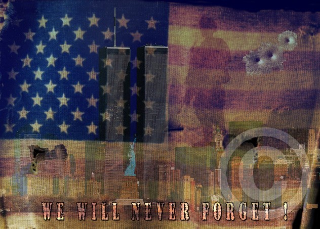 15th Anniv. 9/11/01 We Will Nver Forget !