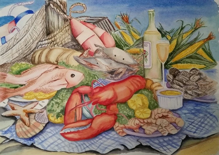 Seafood Picnic