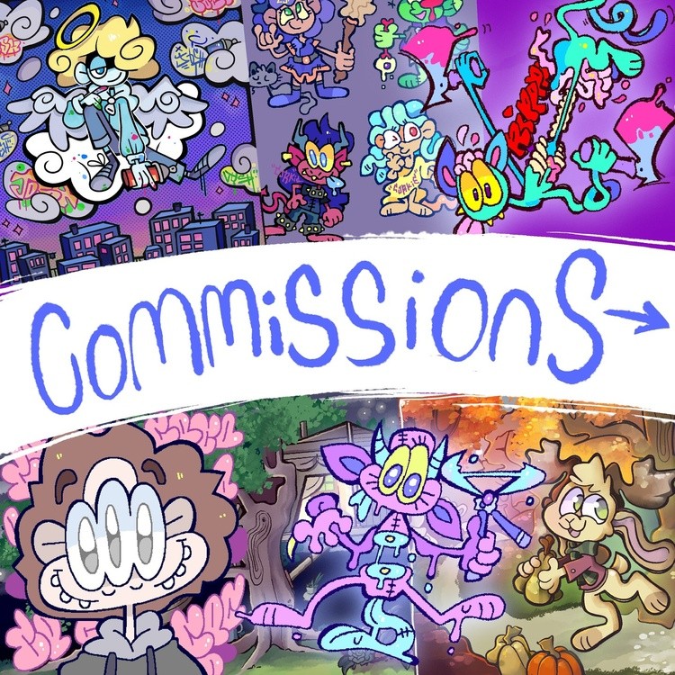 Commissions open