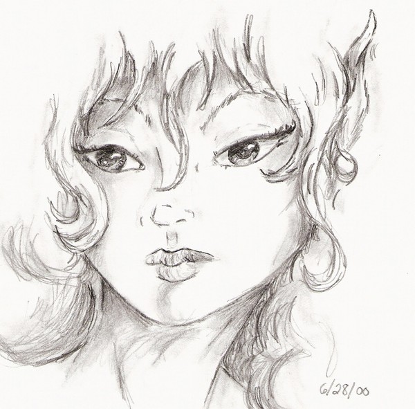 elf girl