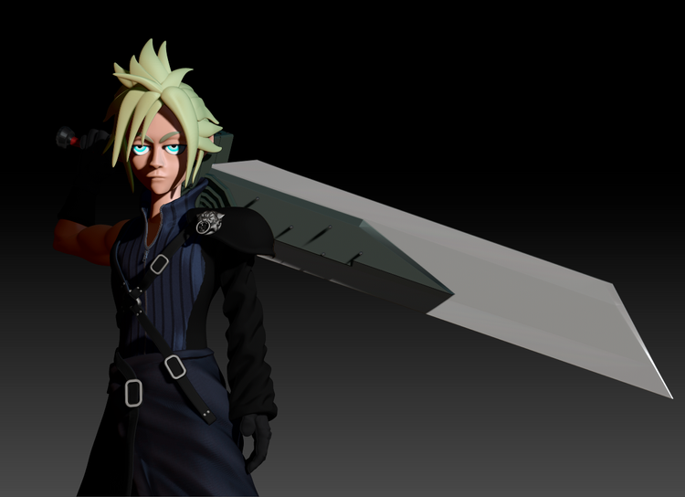 Stylized Cloud
