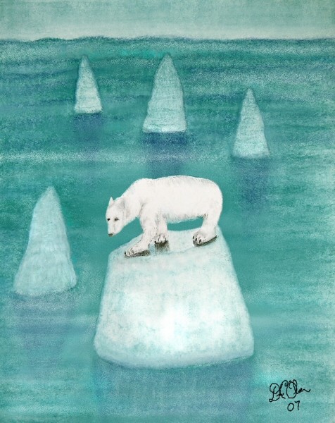 THE BIG MELT-DOWN