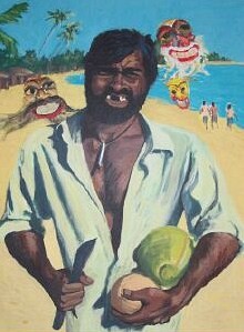Sri Lankan Man