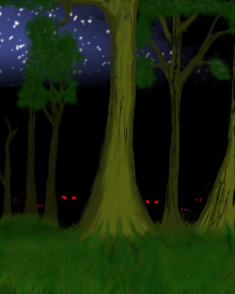 Into the darkness