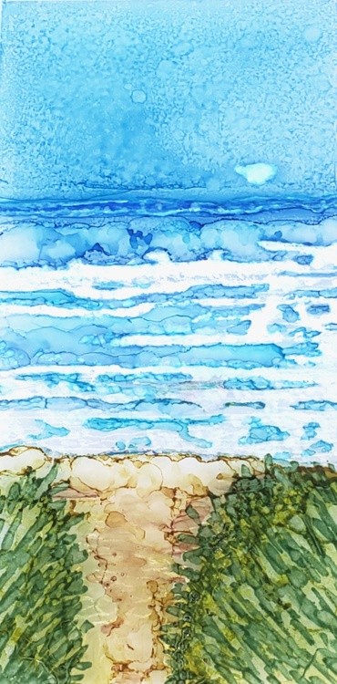 Stormy Beach 