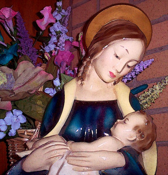 residing in the chapel