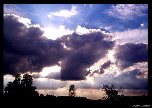 Heaven Breaking Through
