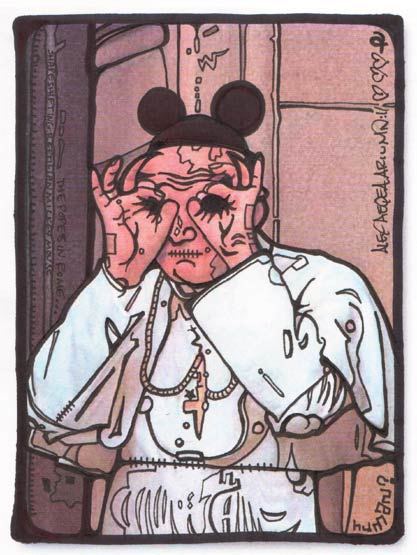 pope in roaming