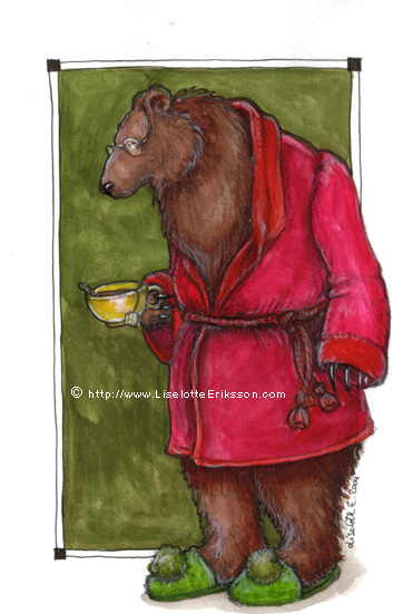 Tea time.