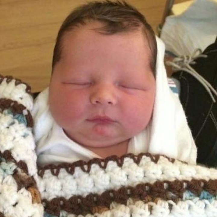 Our First Grandchild