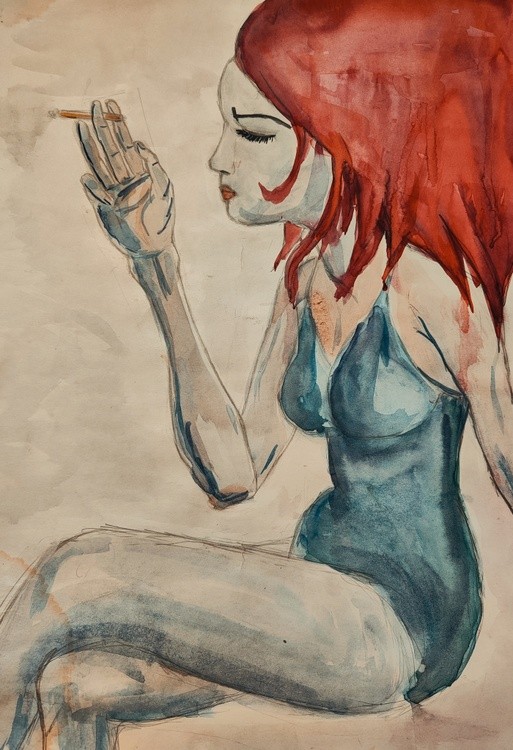 Red hair