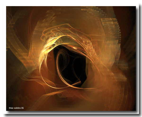 Chocolate wormhole