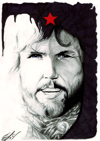 Kris Kristofferson Portrait