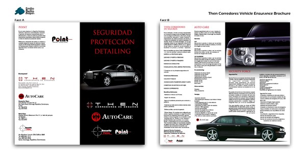 Vehicle Ensurance Brochure