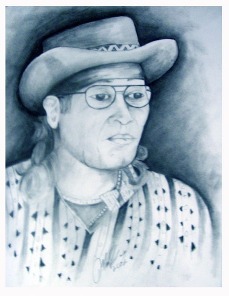 Lipan Apache Elder ( Domingo Castro Carrillo)