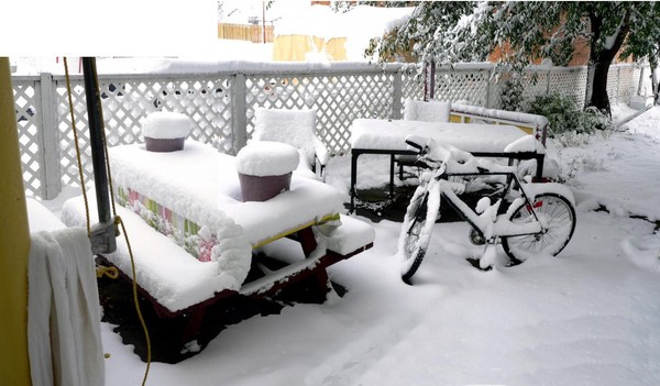 Early Snowfall