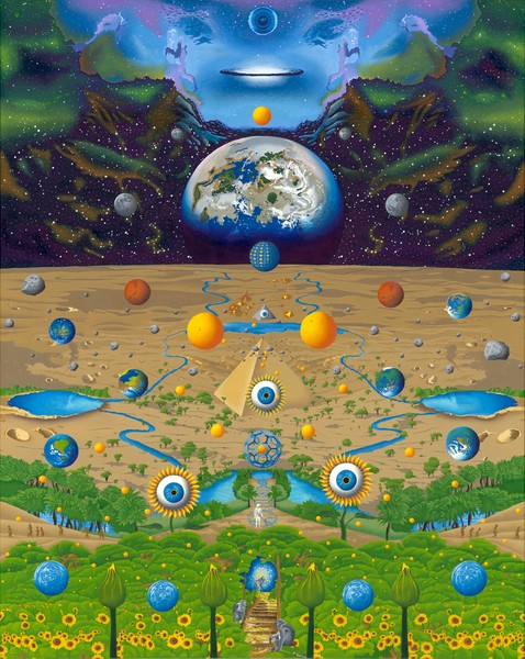 Space Time Infinity