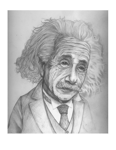 Einstein Sketch