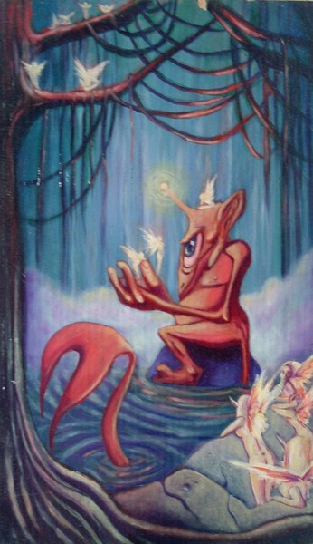 Umpty Troll with Fairies