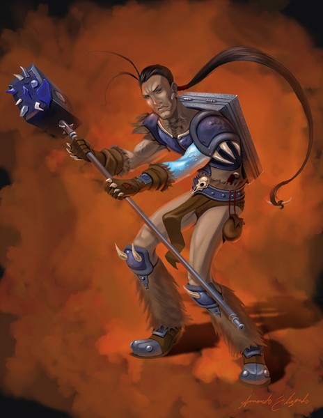 Dok the Hammer Warrior