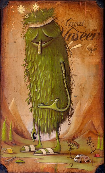 the Great Unseen