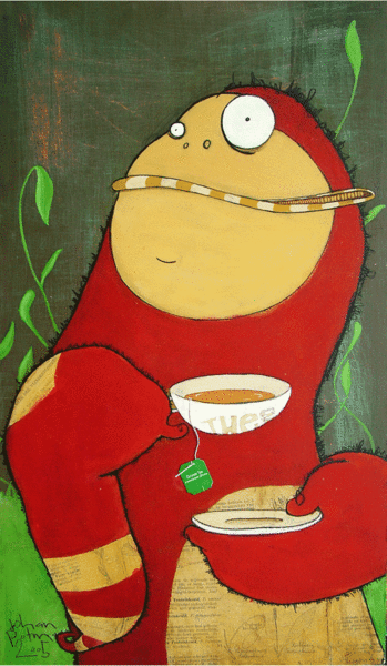 mrT. the monkey