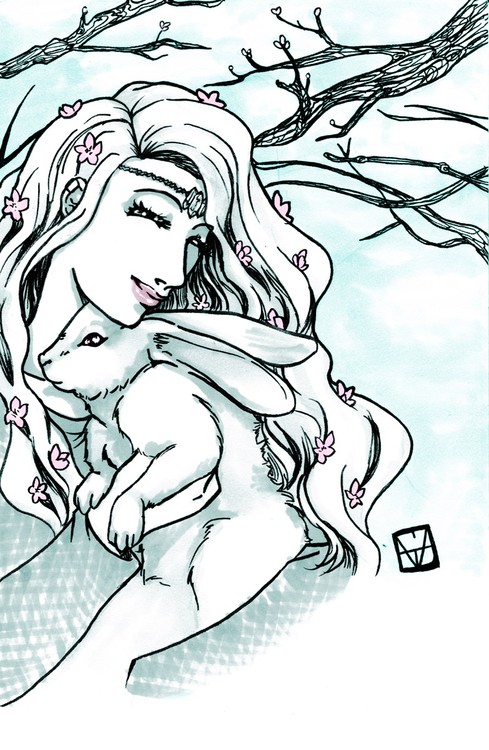 Spring Witch