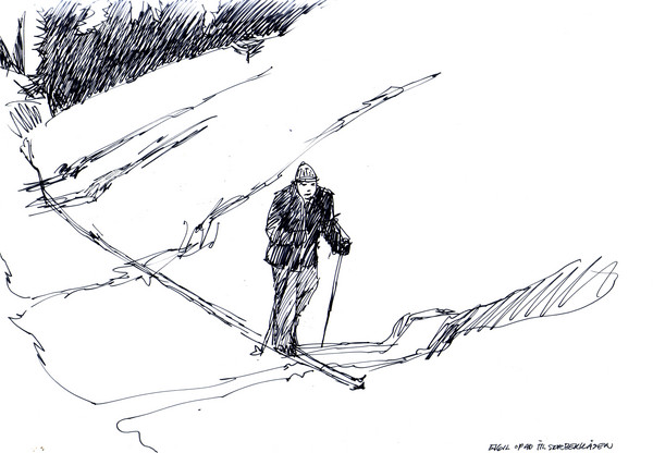 CrossCountry skiing