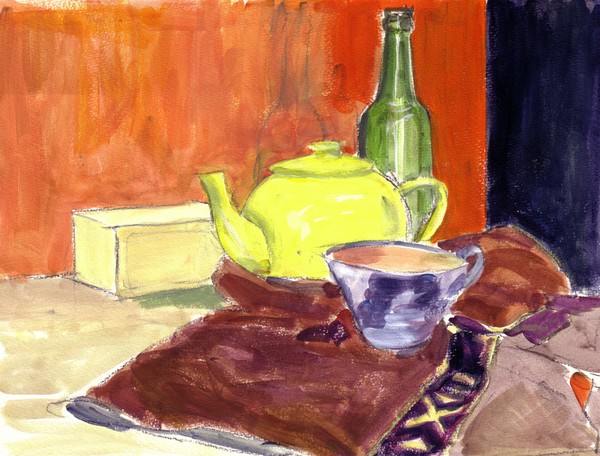 Still life first Acrylic