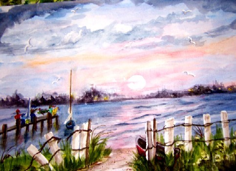 sunset