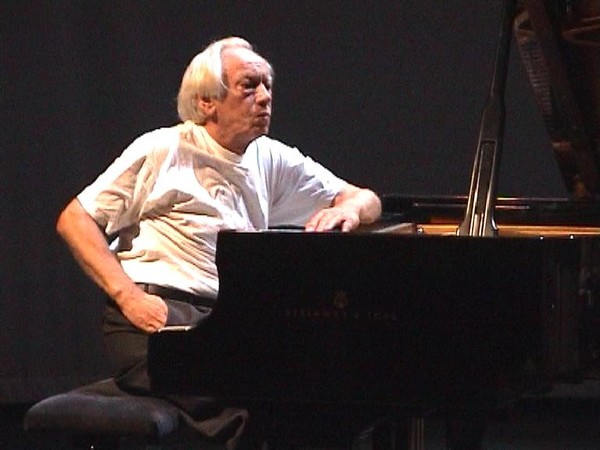 Fred Van Hove, pianist from Antwerp, Belgium