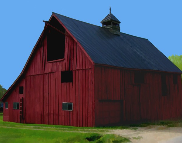 The Old Red Barn