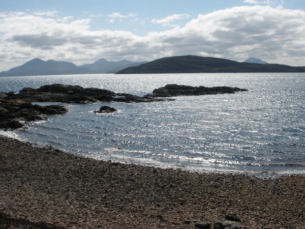 The Sea in Scotland (applecross)