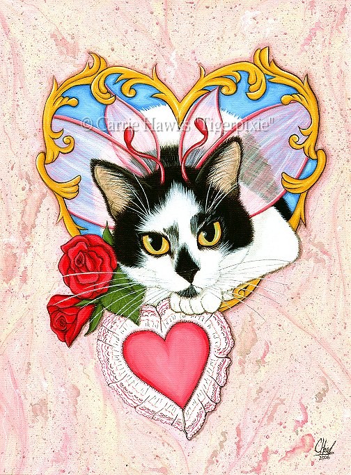 My Feline Valentine