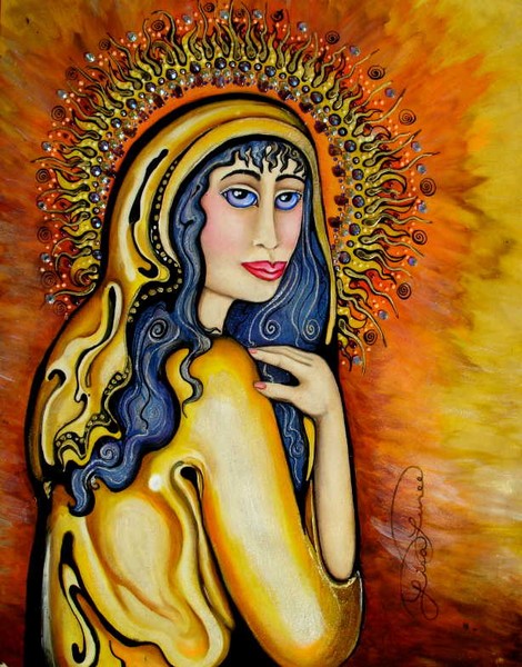 Madonna 16 ~ Gentle Fire