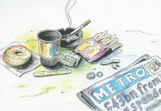 London brunch