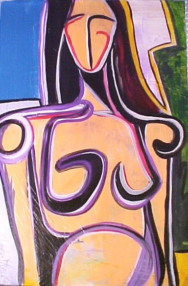 standing female