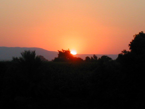 Egyptian Dusk