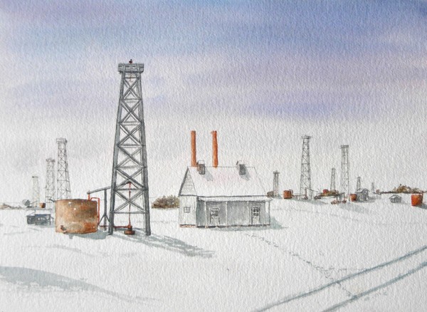 Oil fields