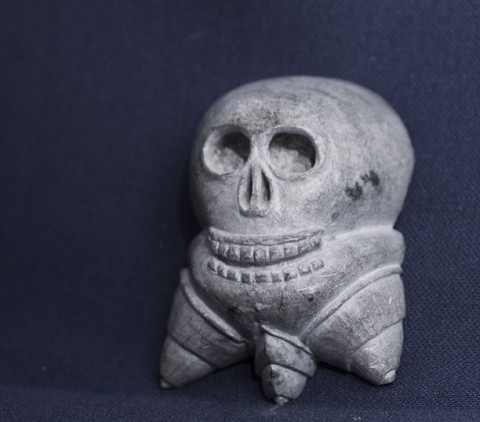Skull Carving.