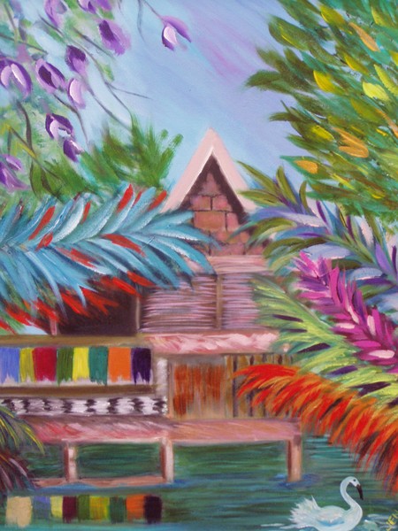 Thai hut