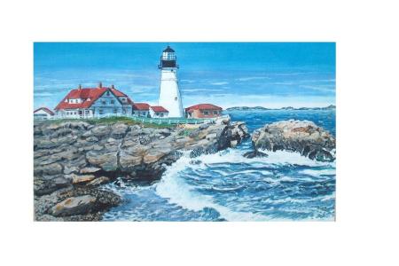 Lighthouse Maine