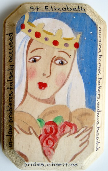 St Elizabeth-Patron saint of brides, charities,...