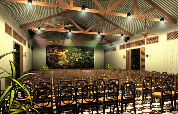 Theater Interior
