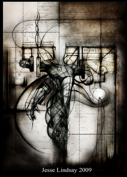Astral Dissection by Jesse Lindsay 2012