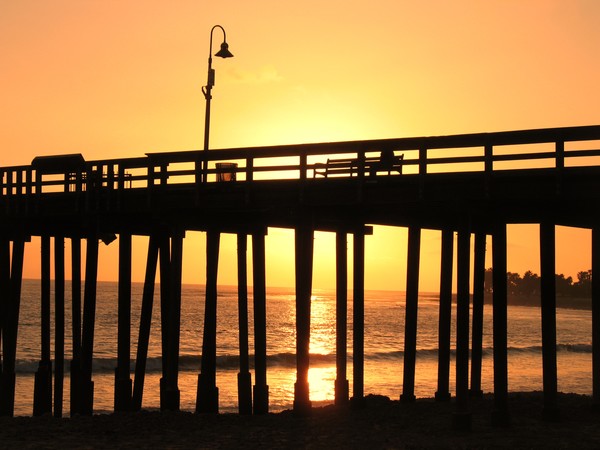 Sunset at Ventura Pier
