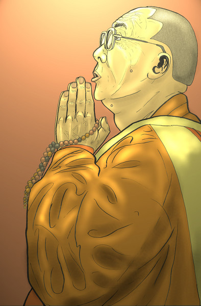 a simple monk